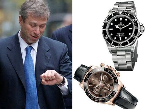 roman abramovich rolex